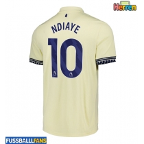 Everton Iliman Ndiaye #10 Auswärtstrikot 2025-26 Kurzarm